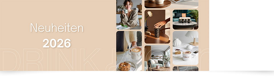 Werbeporzellan: Tassen